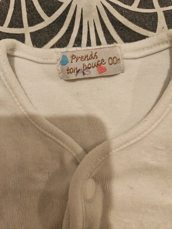 Gilet blanc prématuré 00 - photo numéro 2