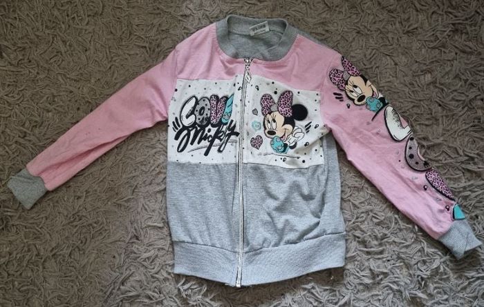 Gilet zippé minnie 3-4ans