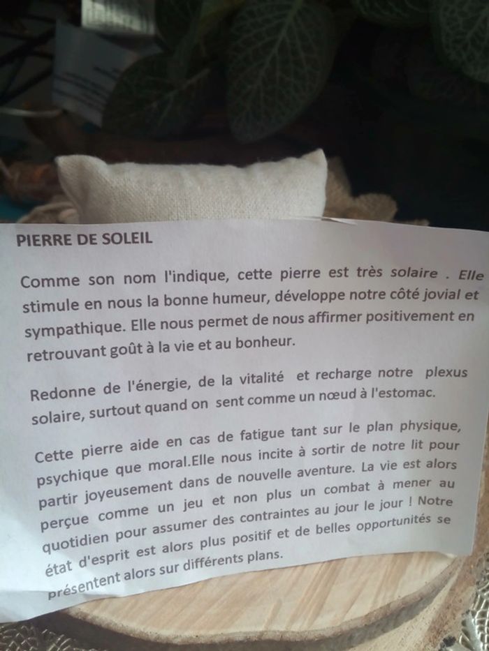 Bracelet pierres du soleil - photo numéro 2