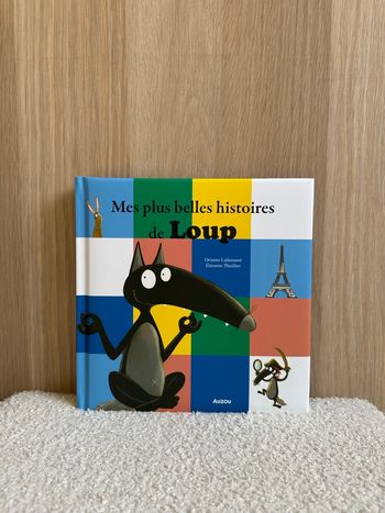 Livre mes plus belles histoires de loup 