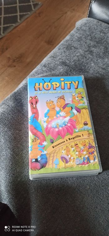 Cassette vidéo hopity