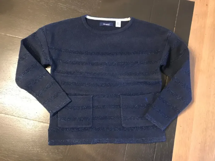 Pull petite fille