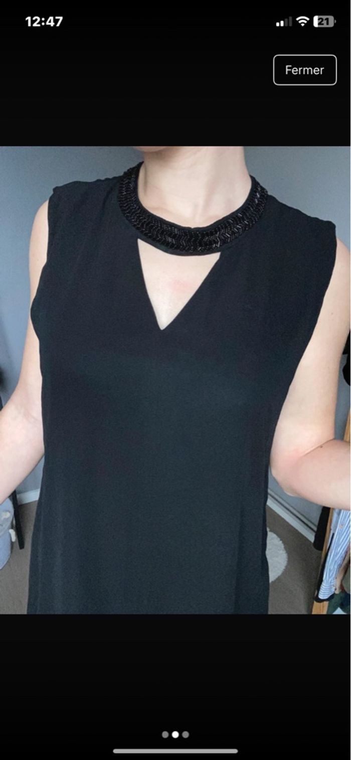 Robe noir only taille m - photo numéro 2