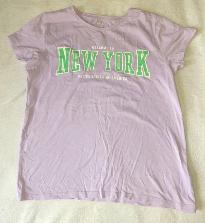 T-shirt fille 12 ans - XXS - photo numéro 1