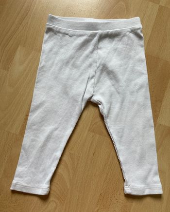 legging côtelé fille 12 mois