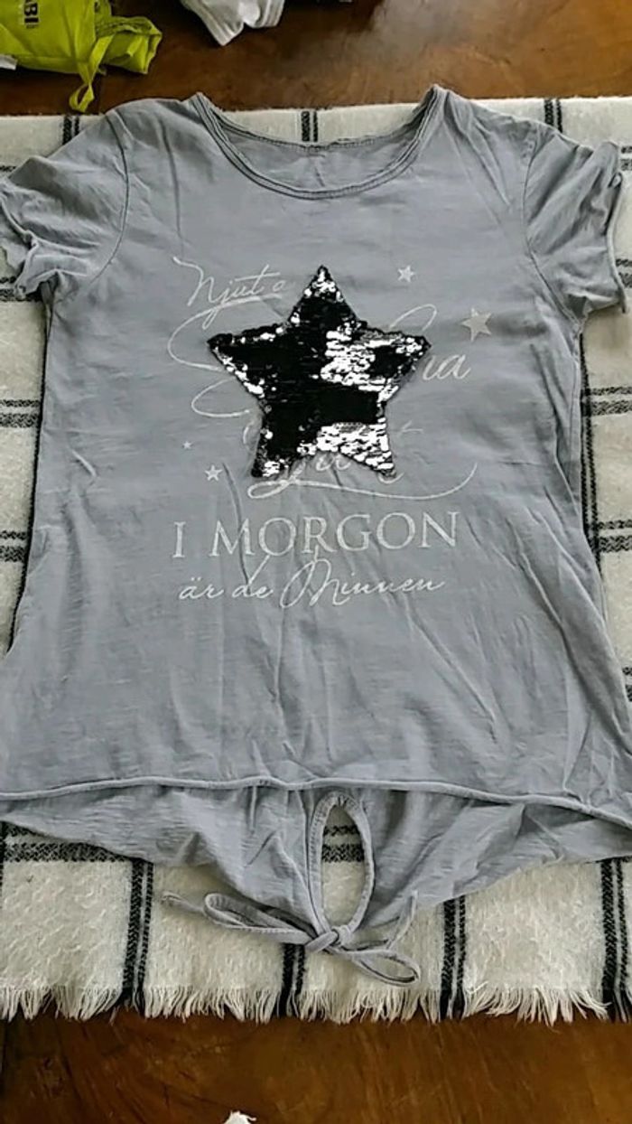 Haut fille taille 12 ans