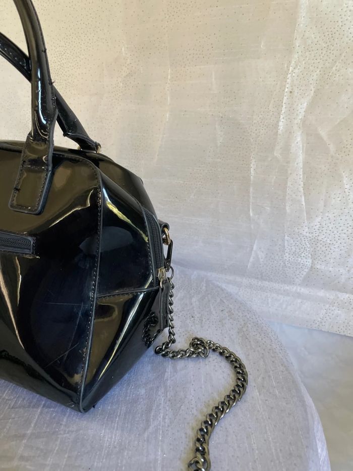 Sac Vinyle Noir - État Excellent - photo numéro 3
