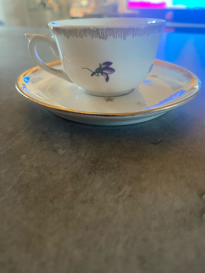 Tasse porcelaine