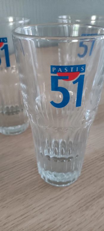 6 verres pastis 51 momie