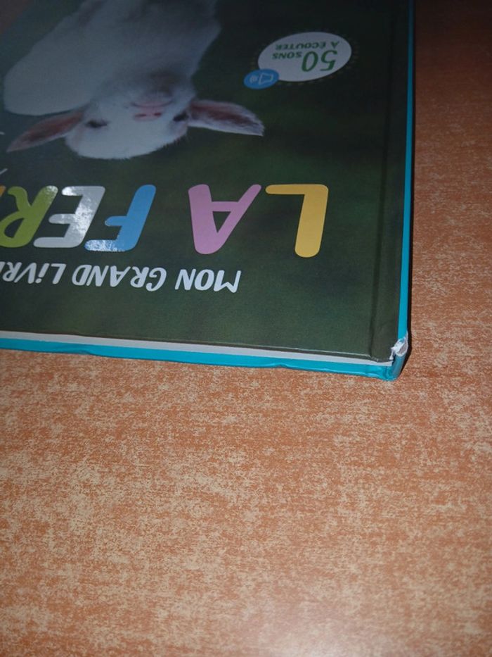 Mon grand livre sonore la ferme - photo numéro 4