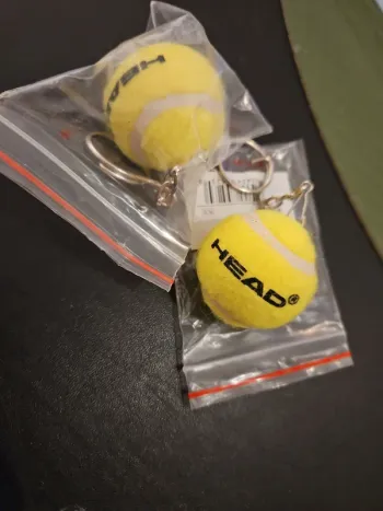 Porte-clés balle de tennis Head