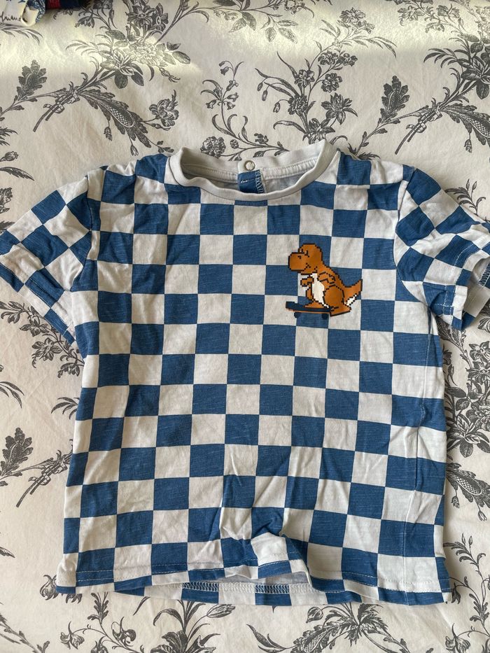 Lots tee shirt 3 ans - photo numéro 4