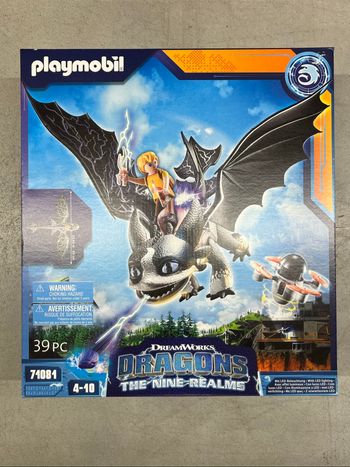 Playmobil - dragon 71081 fermé