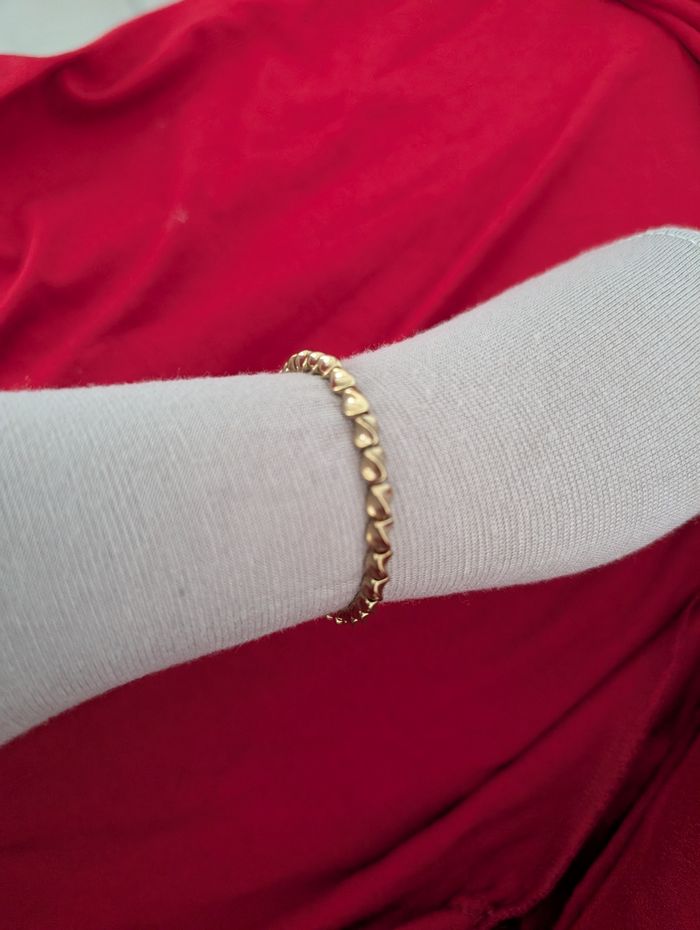 Bracelet bohème géométrique en corde - photo numéro 6