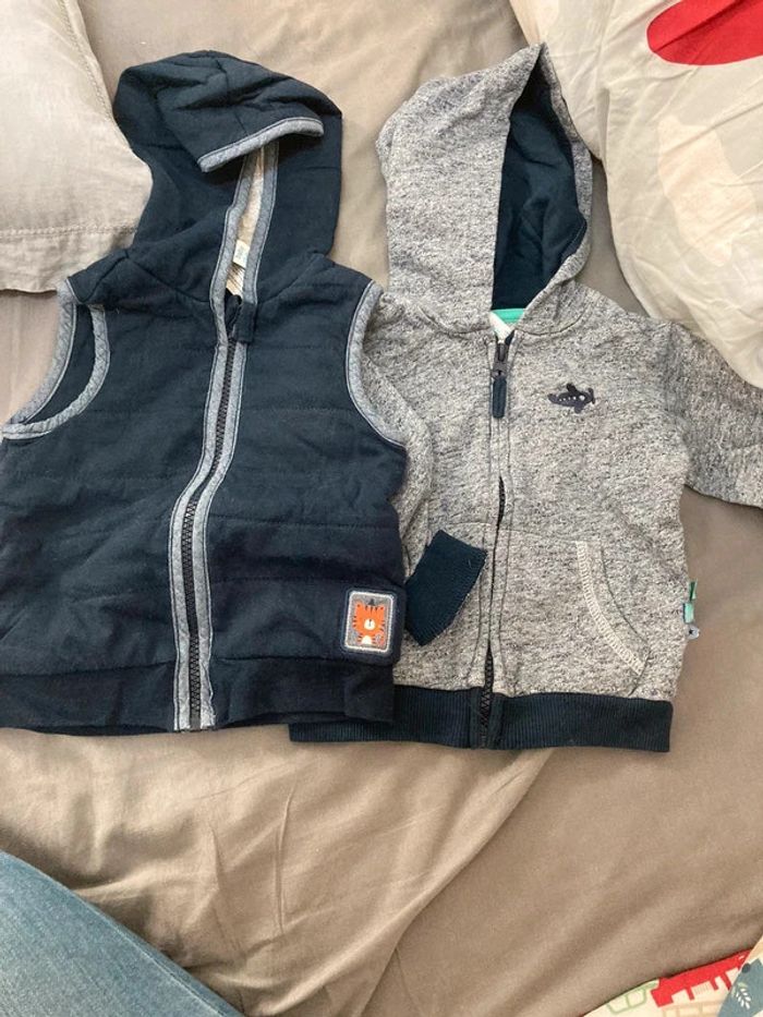 Gilets c&a 1an
