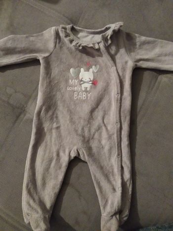 Pyjama 3 mois