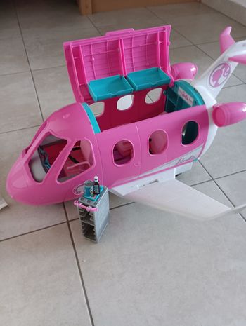 Avion de barbie de Mattel