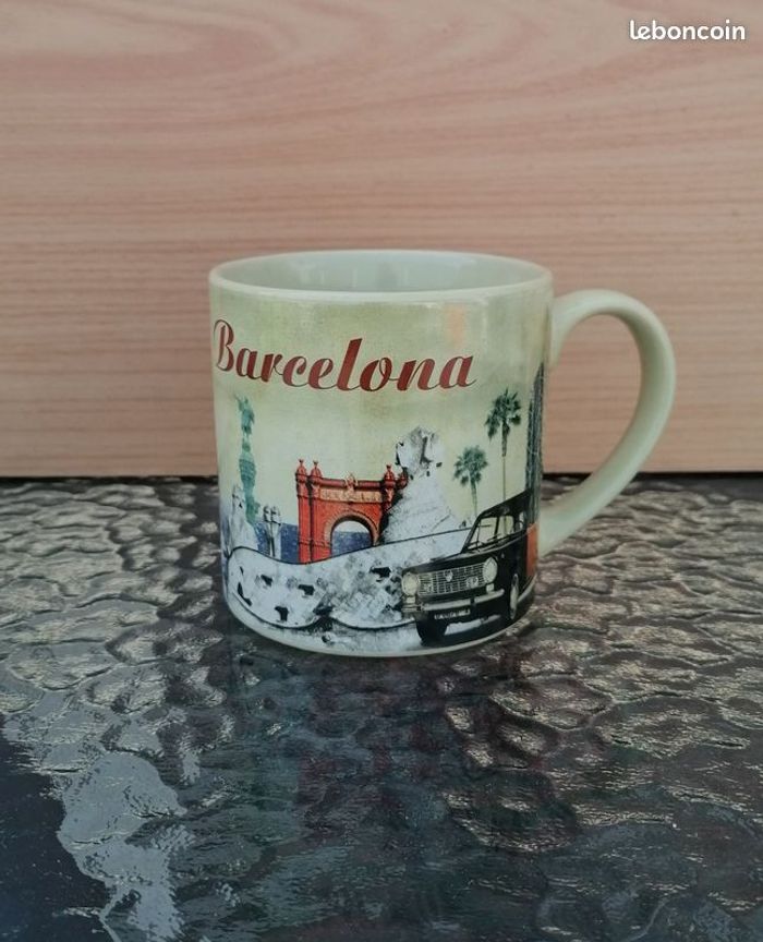 Mug Barcelona (Jordi Nogués)