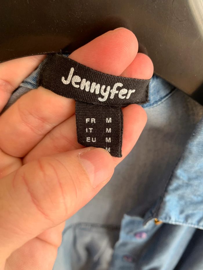 Chemise jean - photo numéro 4