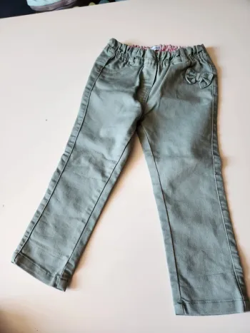 Pantalon vertbaudet