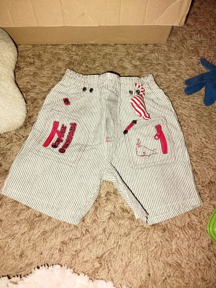 Short garçon