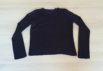 Pull bleu marine femme XS