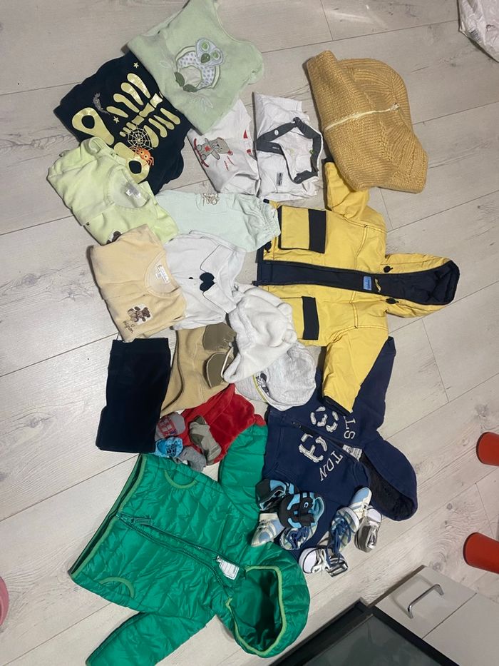 Lot de vetement 6 mois garcon