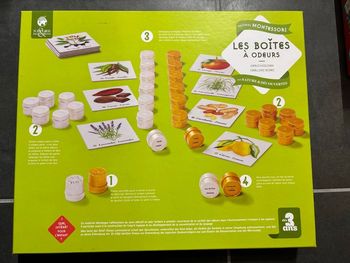 Les boîtes à odeurs