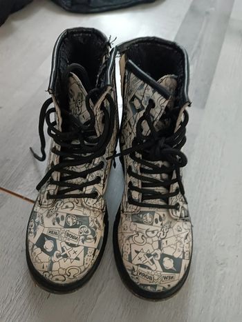 Bottines fourrées taille 32