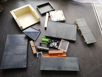 Lot d'accessoires pour playmobil