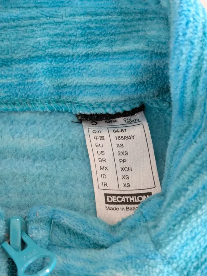 Polaire taille XS - photo numéro 3