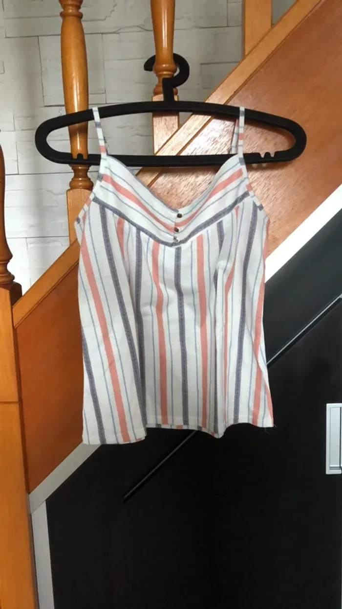 Top à bretelles