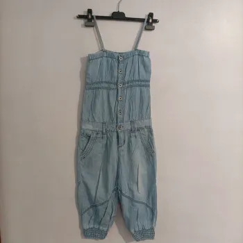 Salopette corsaire Vingino Blue Jeans 10 ans
