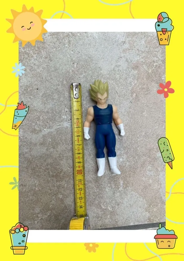 Figure Vegetta Dragon ball Z - photo numéro 6