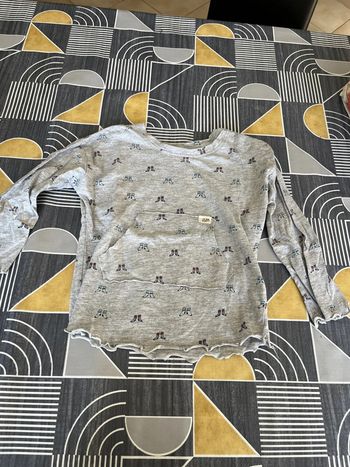 Tee shirt manche longue