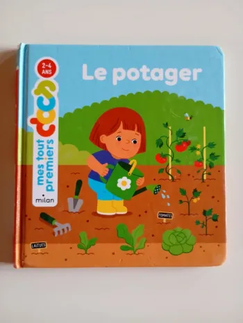 Mes tout premiers docs : le potager