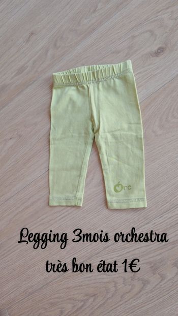 Legging 3mois orchestra 