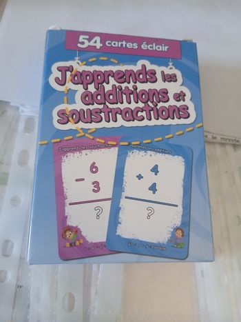 Jeux de cartes pour apprendre les additions et les soustractions