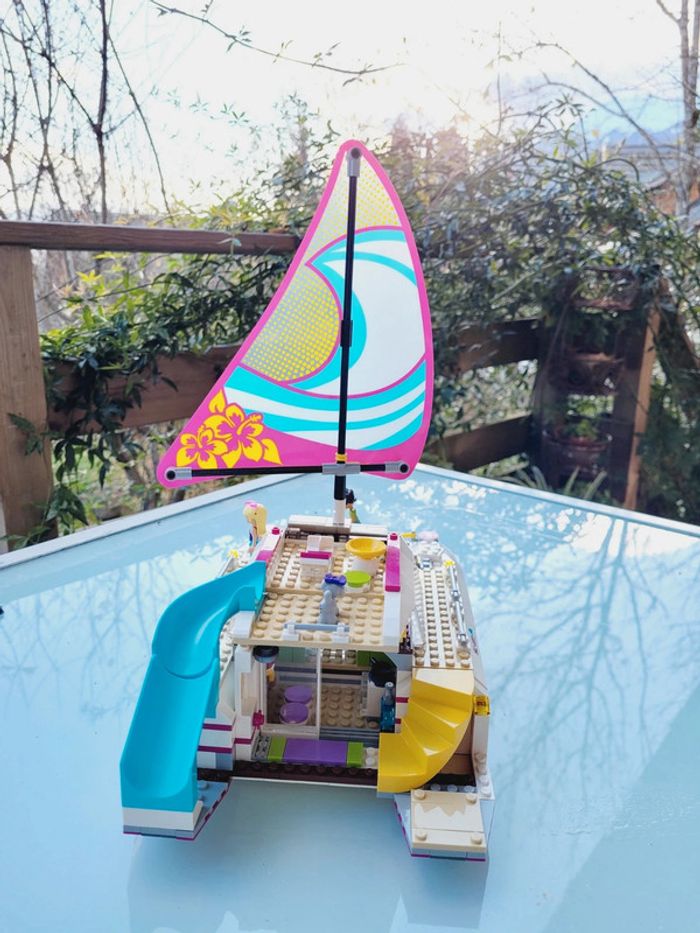 Lego friends superbe catamaran de luxe 41317 - photo numéro 6