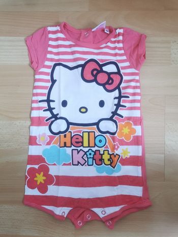 Combishort hello kitty