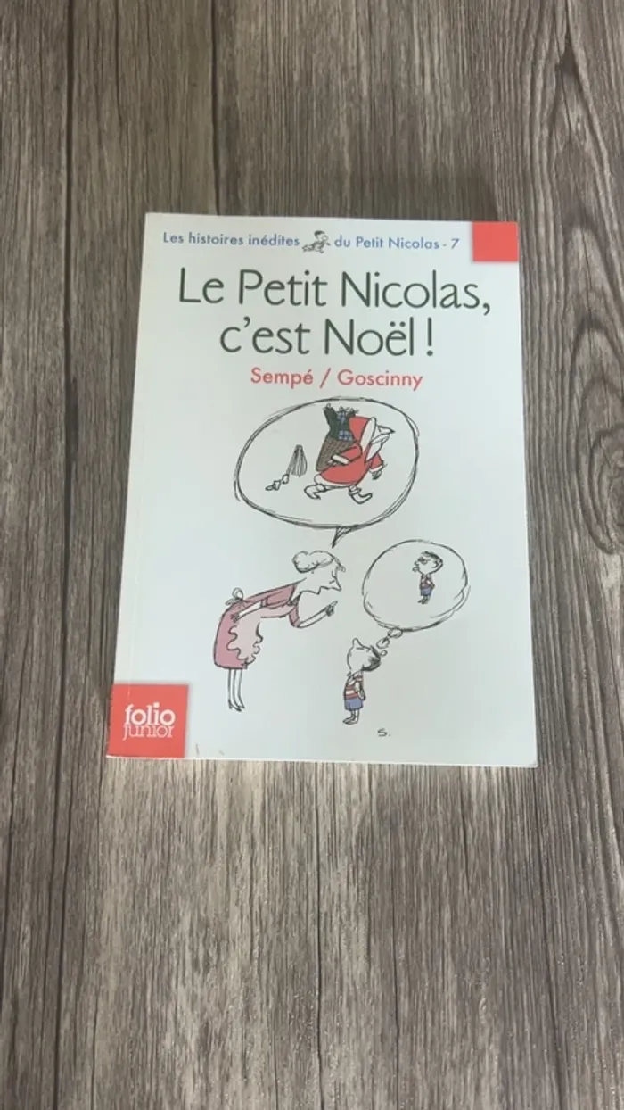 Le petit Nicolas c’est Noël