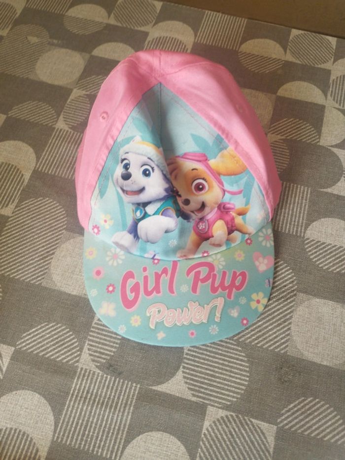 Casquette pat patrouille