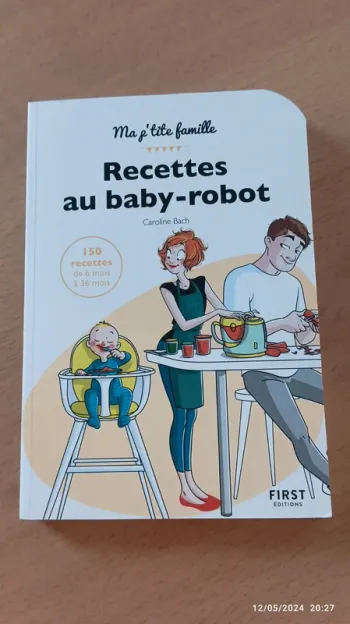 Recette bebe