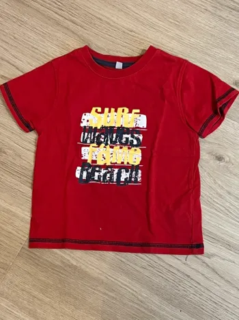 Tee shirt garçon