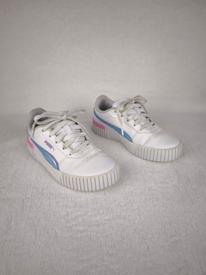 Baskets Puma Carina 2.0 Bouncy Sky fille pointure 33 - photo numéro 8