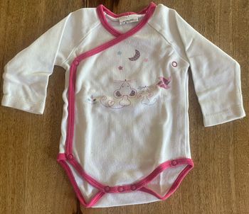 Body à manches longues