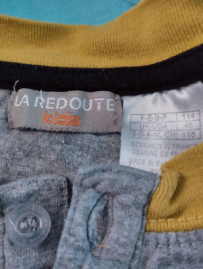 T-shirts manches courtes 5ans - photo numéro 3