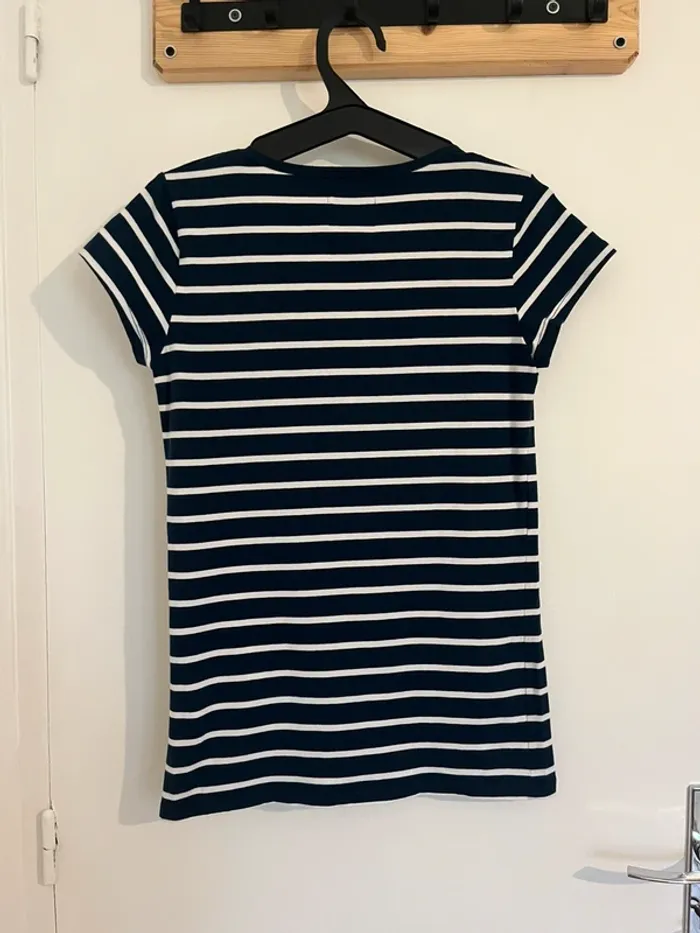 T shirt marinière - Little Marcel - taille XS - photo numéro 2