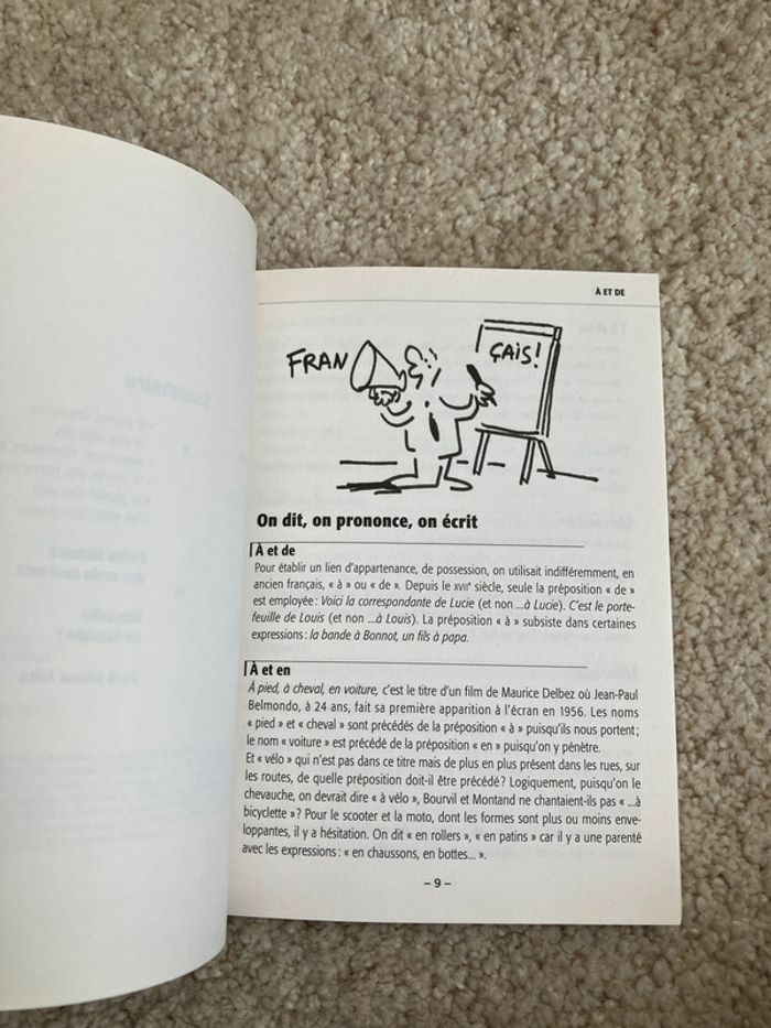 Livre souple - Le petit livre du français correct de Jean-Joseph Julaud - photo numéro 4