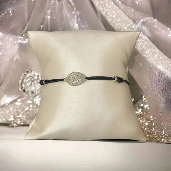 Splendide bracelet feuille